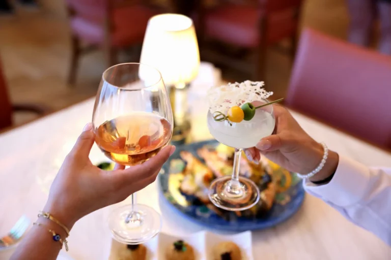 Handcrafted cocktails at Signor Sassi Italian restaurant Hallandale Beach